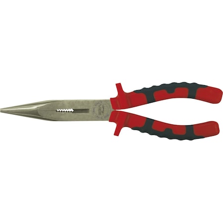Ega Master LONG NOSE PLIER 200 MM TITACROM BIMAT 62340